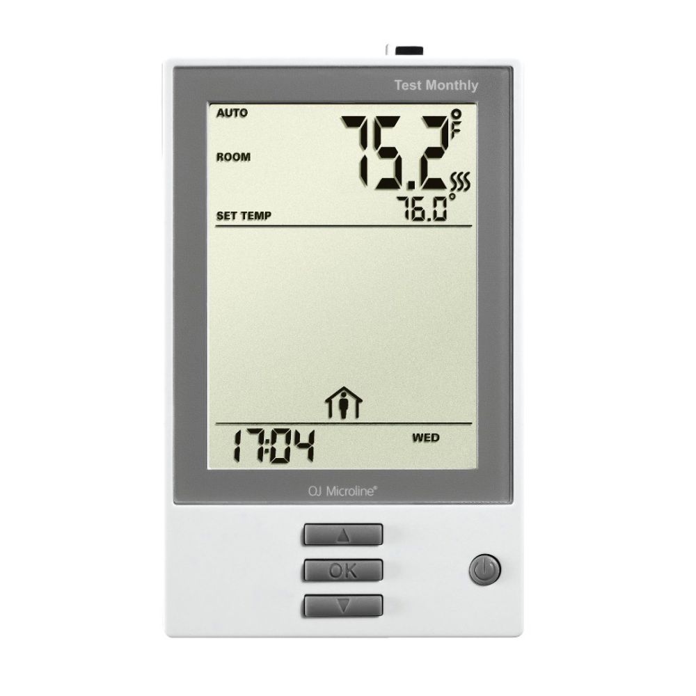 Square Color Weather Station with Programmable Alarms