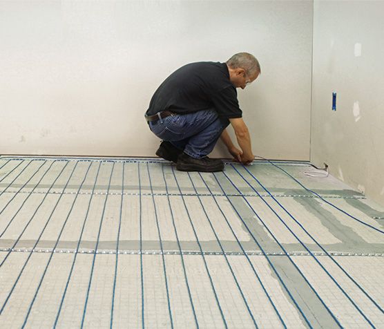 MasterHeat Coated In Floor Heating Wire Spool - 3 240V