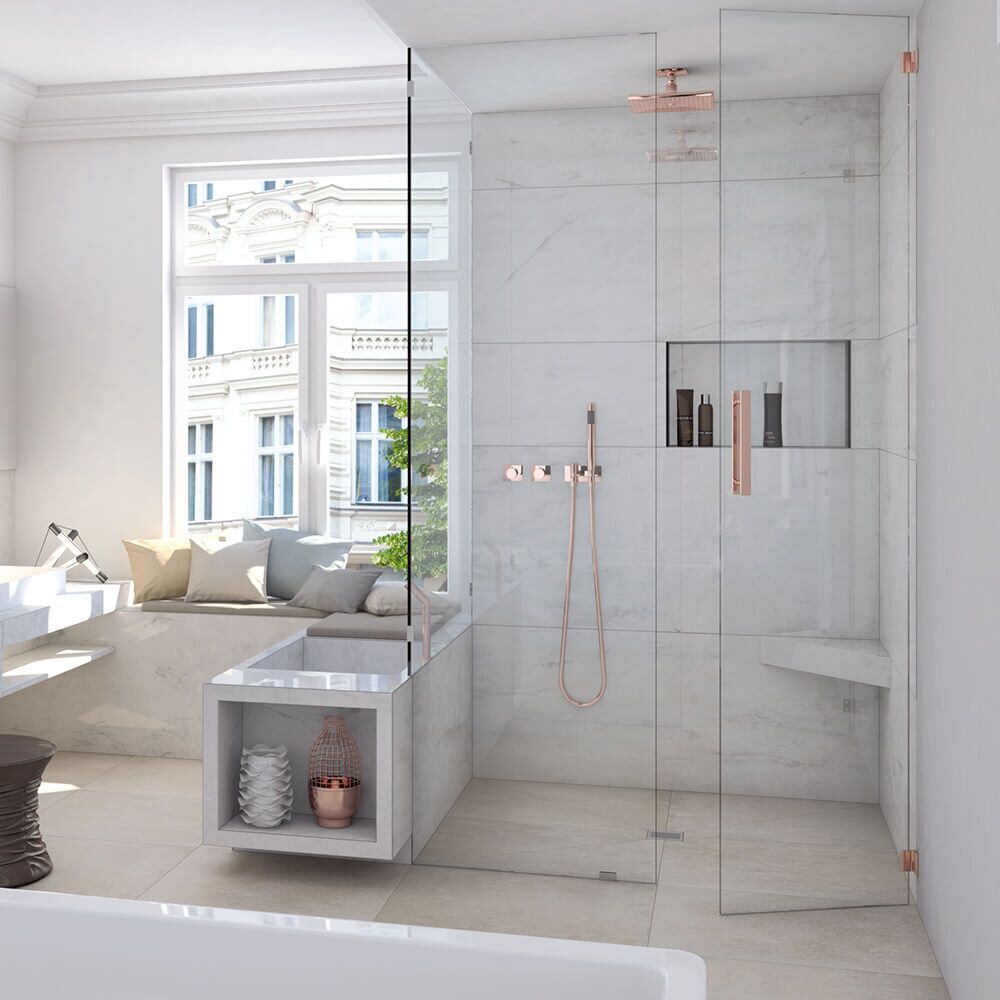 Corner bath seat 2025