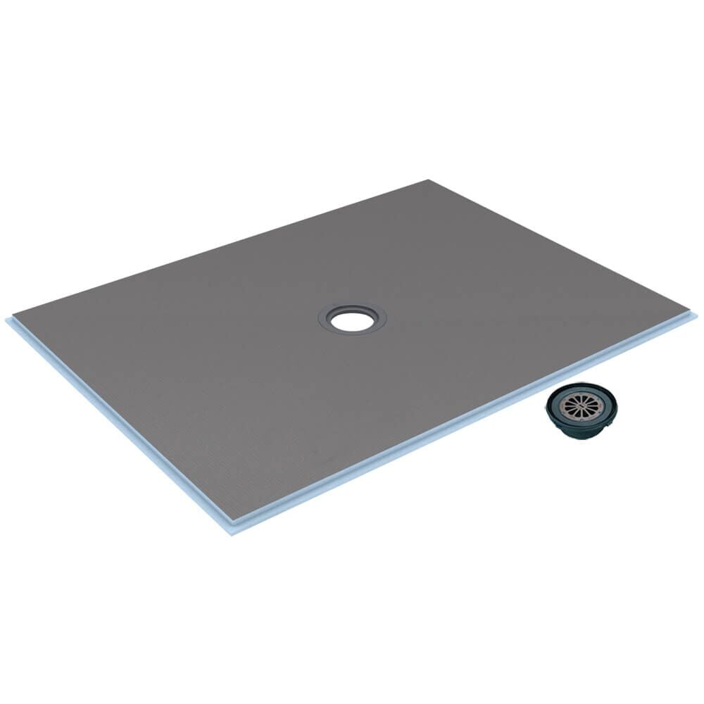 Wedi shower hot sale pan