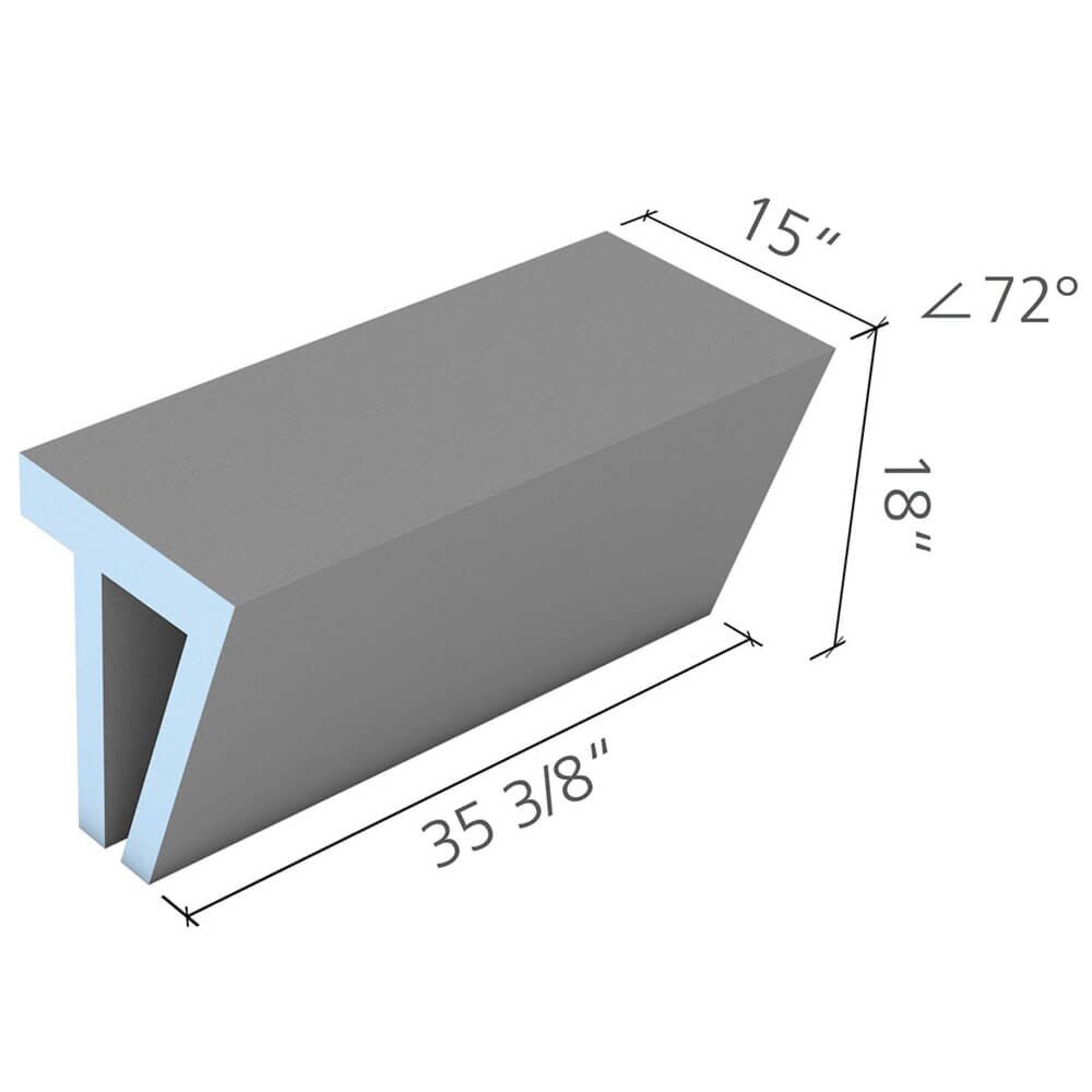 Wedi sanoasa floating shower bench on sale