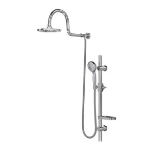 Pulse ShowerSpa AquaRain Shower System - Chrome - 1019-CH