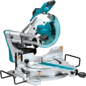 Makita LS1019L 10" Dual‑Bevel Sliding Compound Miter Saw w/ Laser - Corded