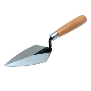 Marshalltown QLT Pointing Trowel w/ Wood Handle - 5 1/2" x 2 3/4"