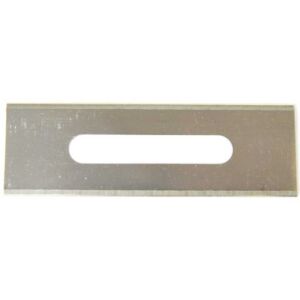 Better Tools 20112 Square-End Silver Carpet Blades (100 Box)