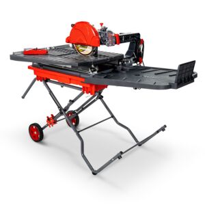 Rubi Tools DT-10IN MAX Wet Tile Saw w/ Stand - 26994
