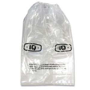 IQ Power Tools Dust Collection Bags w/ Zip-Tie (12 Pack)