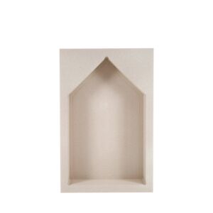 Noble Preformed Peaked Shower Niche #302