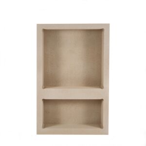 Noble Preformed Wide Combo Shower Niche #304
