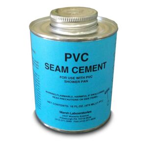 Noble PVC Seam Cement - 1 Pint