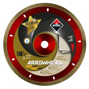 Rubi Tools Arrowhead Wet Premium Diamond Blades