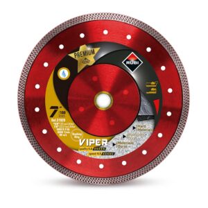 Rubi Tools Premium Viper Wet Diamond Blade