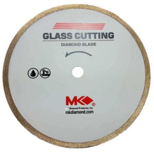 MK Diamond MK-215GL Continuous Rim Glass Tile Wet Diamond Blade