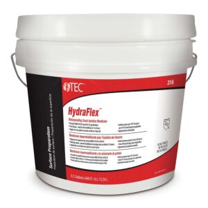 Tec 316 HydraFlex Waterproofing Crack Isolation Membrane