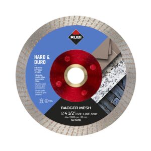 Rubi Tools Premium Badger Mesh Hard Granite Diamond Blade