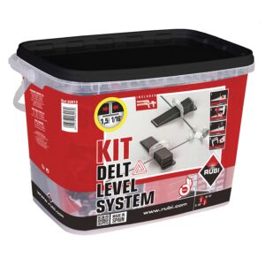 Rubi Tools Delta Tile Leveling System Kit - 1/16" (03914)