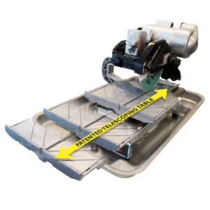 Pearl Abrasive VX10.2XLPRO Wet Tile Saw - 10"