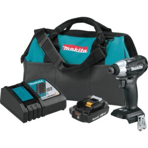 Makita XDT15R1B 18V LXT Lithium-Ion Sub-Compact Brushless Cordless Impact Driver Kit (2.0Ah)