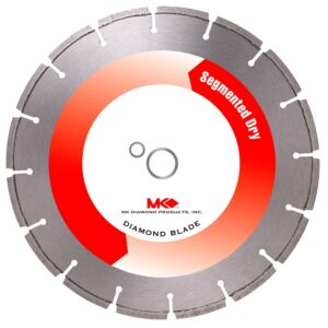 MK Diamond MK-299D Concrete and Masonry Diamond Blade - 14"