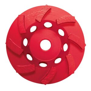 Pearl Abrasive P2 Pro-V Concrete and Masonry Swirl Cup Wheel