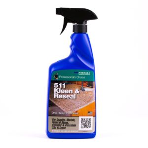 Miracle Sealants 511 Kleen & Reseal - 32 oz. Spray Bottle