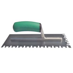 Barwalt #100 Ultragrip Euro Notch Trowel 71145