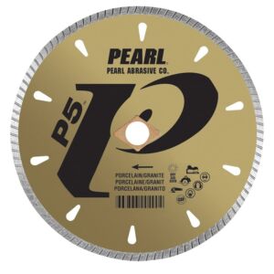 Pearl Abrasive P5 Tile and Stone Blade - 8"