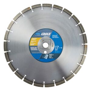 Norton GMAX Medium/Soft Aggregate Concrete Diamond Blade