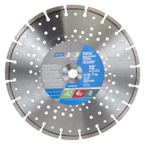 Norton 3x3 Multi-Purpose Concrete Diamond Blade