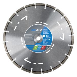 Norton Clipper 4x4 Multi-Purpose Segmented Concrete Diamond Blade