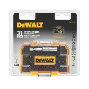 Dewalt DWAX101IR 31 PC IR w/ Flex Torq Compact Tough Case