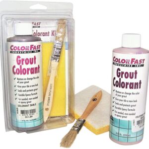 ColorFast Grout Colorant Kit - 8 oz - Multiple Colors