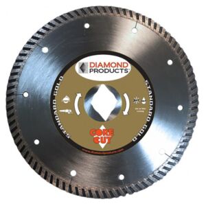 Diamond Products Standard Gold High Speed Turbo Blade - 14"