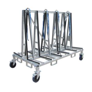 Weha Shorty Double Sided A Frame Transport Cart