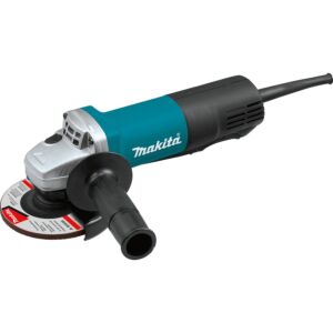 Makita 9557PB 4-1/2" Paddle Switch Angle Grinder w/ AC/DC Switch