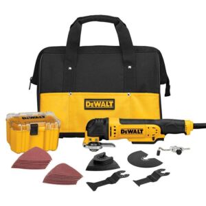 Dewalt DWE315K Oscillating Multi-Tool Kit with Accessories (Corded)