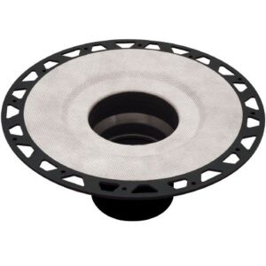 Schluter KERDI-DRAIN PVC Flange - w/o Seals and Corners