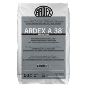 Ardex A 38 Rapid Set Screed