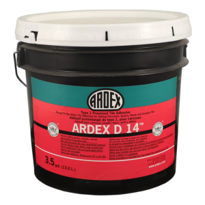Ardex D 14 Type 1 Premixed Tile Adhesive Mastic - 3.5 Gallon