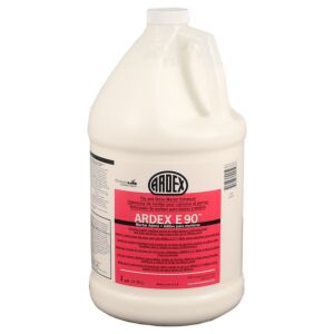 Ardex E 90 Mortar Admix Tile and Stone Mortar Enhancer - 1 Gallon