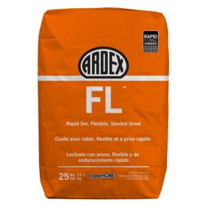 Ardex FL Rapid Set Flexible Sanded Grout