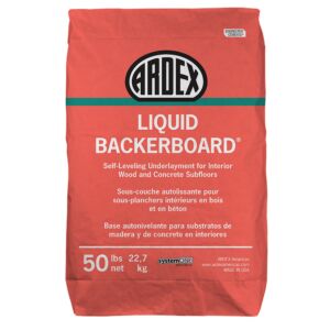 Ardex Liquid BackerBoard Self-Leveling Underlayment