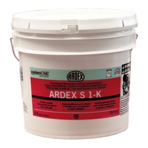 Ardex S 1-K Waterproofing and Crack Isolation Membrane