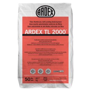 Ardex TL 2000 Fiber Reinforced Self-Leveling Underlayment