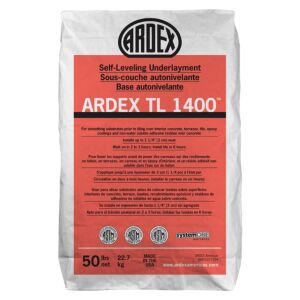 Ardex TL 1400 Self-Leveling Underlayment