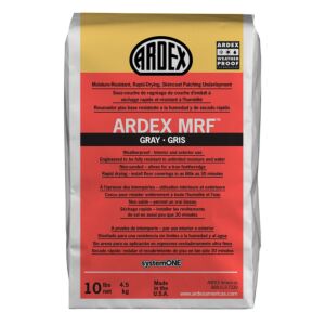 Ardex MRF Moisture Resistant Rapid-Drying Skimcoat Patching Underlayment