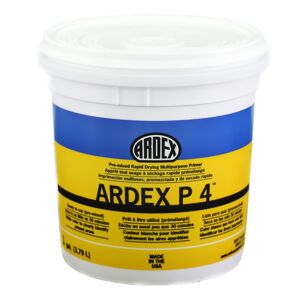 Ardex P 4 Pre-Mixed Rapid-Drying Multipurpose Primer - 1 Gallon