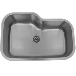 Amerisink Deluxe AS125 Undermount Stainless Steel Sink 31" x 20" x 10"