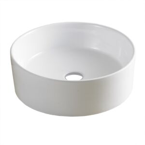 Amerisink AS211 Vessel Lavatory Porcelain Sink 18" x 18" x 6"