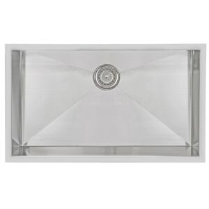 Amerisink Legend AS305 Undermount Stainless Steel Sink 32" x 19" x 10"